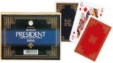 Gibsons Games Piatnik Playing Cards - President double deck