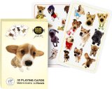 Gibsons Games Piatnik Playing Cards -Hanadeka Dogs single deck