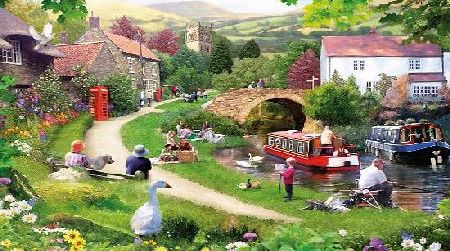 Gibsons Life in the Slow Lane Jigsaw Puzzle (1000 pieces)