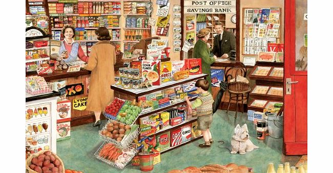Gibsons The Village Shop Jigsaw Puzzle (1000 Pieces)