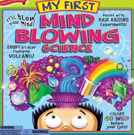 Scientific Explorers Mind Blowing Science Kit for Young Scientists