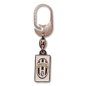 Giemme Juventus Crest keyring - Rectangular