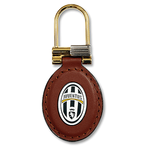 Giemme Juventus Keyring - Simulated Leather