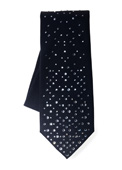 Gieves and Hawkes Allover Diamonte tie