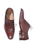 Brown Punched Oxford Brogue