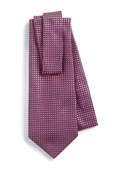 Gieves and Hawkes Contrast Diamond Pattern Tie