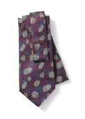 Gieves and Hawkes PEBBLES PATTERN TIE