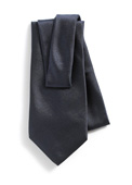 Gieves and Hawkes Plain Taffeta Tie