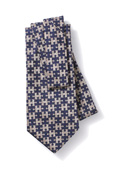 Gieves and Hawkes PUZZLE PATTERN TIE