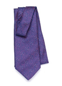 Gieves and Hawkes Wavy pattern tie