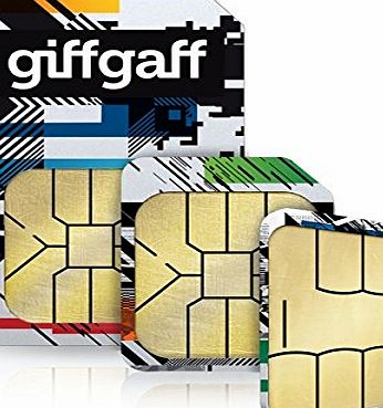Giffgaff Triple Sim Card