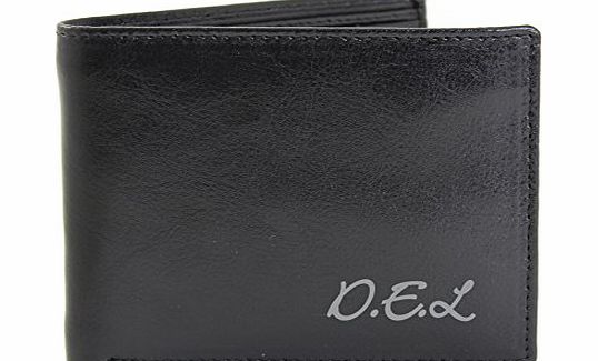 Gift Cookie Personalised Gents Leather Wallet