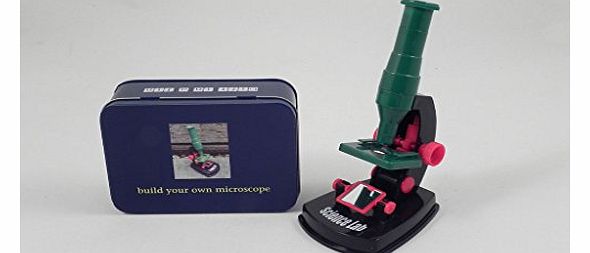 Make Your Own Microscope Kit - Gift In A Tin Activity Set