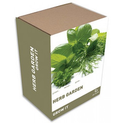 Gift Product Grow It: Herb Garden