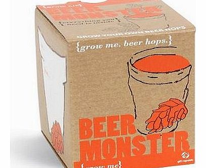 Gift Republic Ltd Grow Me Beer Monster