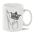 Gift Republic The Royalty Collection - The King Mug