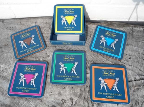 Gift Republic Trivial Pursuit Coasters-Homeware Gifts