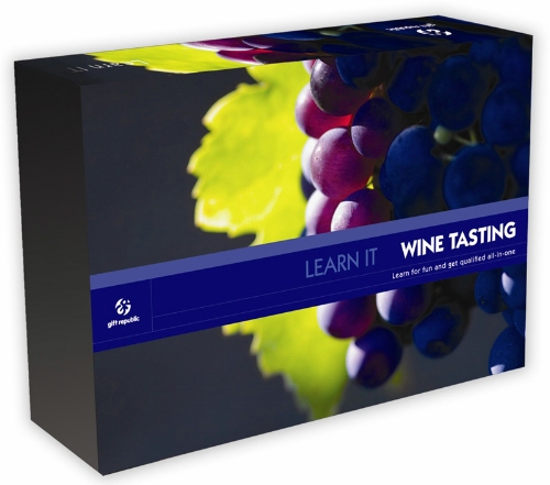 Gift Republic Wine Tasting `earn It`Gift Set