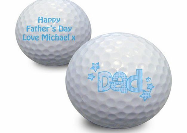 GiftRush Dad Golf Ball Gifts, and, Cards Christmas, Gift, Idea Fathers, Day, idea Personalised