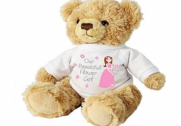 GiftRush Fabulous Flower Girl Teddy Gifts, and, Cards Christmas, Gift, Idea Teddies