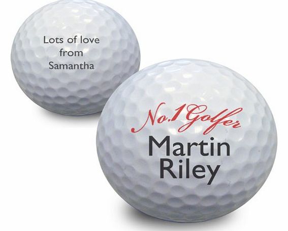 GiftRush No 1 Golfer Golf Ball Gifts, and, Cards Easter, Gift, Idea Occasion, Gift, Idea Personalised