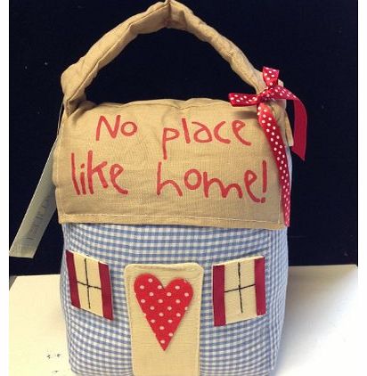 Gifts For Her ``Theres No Place Like Home`` - Cottage Design Door Stop