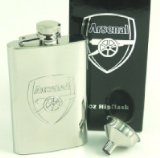 GIFTS TO REMEMBER Arsenal Branded Hip Flask