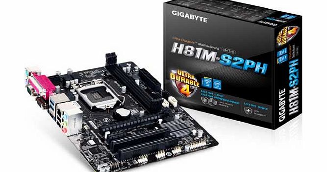 Gigabyte GA-H81M-S2PV Intel HDMI Micro-ATX