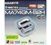 GA-MA74GM-S2H AMD 740G + SB710 microATX