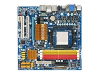 Gigabyte GA-MA78GPM-DS2H - motherboard - micro ATX - AMD 780G