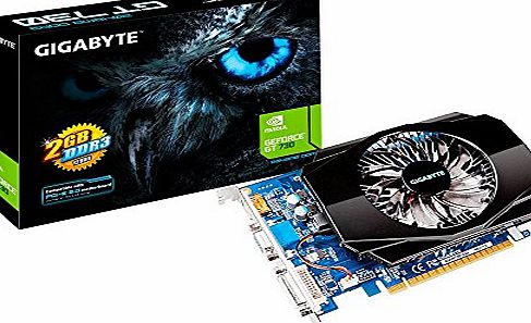 Gigabyte GV-N730-2GI GT730 Graphic Card (2GB, GRA, PCX)