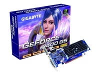 GIGABYTE GV NX84S512H - graphics adapter - GF