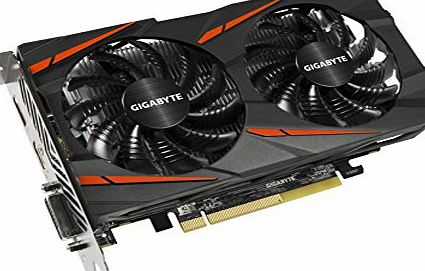 Gigabyte RX 460 WF2 OC-4Gb 4 GB GDDR5 Memory PCI-E Graphics Card - Black