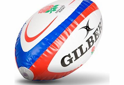 Gilbert Balls Gilbert Inflatable Rugby Ball - 60cm 41140106
