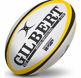 Gilbert London Replica Rugby Ball - Size 5 -