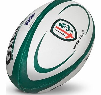 Gilbert Replica Rugby Ball - Size 5 -