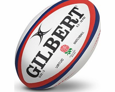 Gilbert Balls Gilbert Rugby Virtuo Official Match Ball -