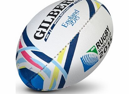 Gilbert Balls Gilbert Rugby World Cup 2015 Replica Ball - Mini