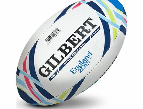 Gilbert Balls Gilbert RWC15 Replica Ball - Midi White 48410002