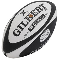 Gilbert Guinness Mini Rugby Ball.