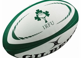 GILBERT Ireland International Replica Rugby Ball