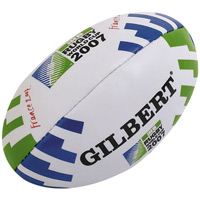 Gilbert Juggling Rugby World Cup 2007 Ball -