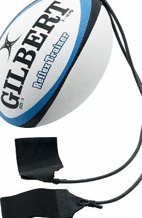 Gilbert Mens Reflex Rugby Catch Trainer - Size 5