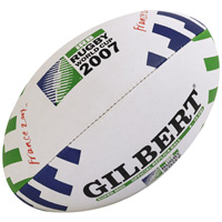Gilbert Midi Rugby World Cup 2007 Ball.