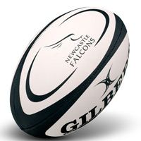 Gilbert Newcastle Falcons Rugby Ball -