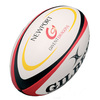 GILBERT Newport Gwent Dragons Replica Rugby Ball