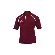Gilbert Plain Xact Rugby Shirt