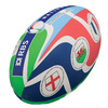 GILBERT RBS Six Nations Mini Rugby Ball (41133101)