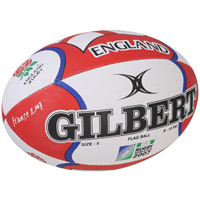 Gilbert Replica Flag Rugby Ball - Size 5.