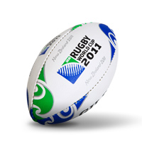 Gilbert Rugby World Cup 2011 Ball - Mini.